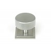 38mm Brompton Cabinet Knob (Square) - Satin Chrome