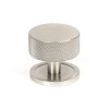 38mm Brompton Cabinet Knob (Plain) - Satin SS (304)