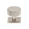 38mm Brompton Cabinet Knob (Square) - Satin SS (304)