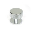 38mm Brompton Cabinet Knob (Plain) - Polished Chrome