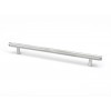 Large Full Brompton Pull Handle - Satin Chrome