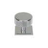 38mm Brompton Cabinet Knob (Square) - Polished Chrome