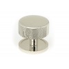 38mm Brompton Cabinet Knob (Plain) - Polished Nickel