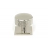 38mm Brompton Cabinet Knob (Square) - Polished Nickel