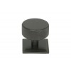 38mm Brompton Cabinet Knob (Square) - Aged Bronze