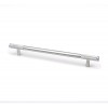 Large Half Brompton Pull Handle - Satin Chrome