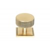 38mm Brompton Cabinet Knob (Square) - Polished Bronze