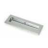 175mm Art Deco Rectangular Pull - Polished Chrome