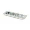 175mm Plain Rectangular Pull - Polished Chrome