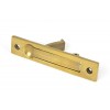 125mm x 25mm Edge Pull - Aged Brass