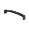 5 1/2'' Ribbed Pull Handle - Black