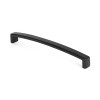 9'' Ribbed Pull Handle - Black