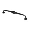 10'' Hammered D Handle - Black