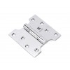 4" x 2" x 4"  Parliament Hinge (pair) SS - Polished Chrome