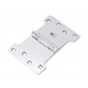 4" x 4" x 6"  Parliament Hinge (pair) SS - Polished Chrome