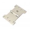 4" x 4" x 6"  Parliament Hinge (pair) SS - Polished Nickel