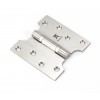 4" x 2" x 4"  Parliament Hinge (pair) SS - Satin SS