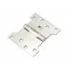 4" x 3" x 5"  Parliament Hinge (pair) SS - Satin SS