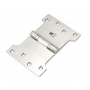 4" x 4" x 6"  Parliament Hinge (pair) SS - Satin SS