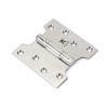 4" x 2" x 4"  Parliament Hinge (pair) SS - Polished SS