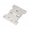 4" x 3" x 5"  Parliament Hinge (pair) SS - Polished SS