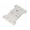 4" x 4" x 6"  Parliament Hinge (pair) SS - Polished SS