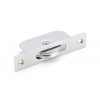 Satin Chrome Square Ended Sash Pulley 75kg