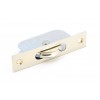 Polished Nickel Square Ended Sash Pulley 75kg