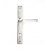 Avon Slimline Lever Espag. Lock Set - Polished SS (316)