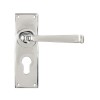 Avon Lever Euro Lock Set - Polished SS (316)