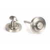 Round Thumbturn Set (Plain) - Satin SS (316)