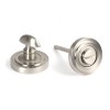 Round Thumbturn Set (Art Deco) - Satin SS (316)