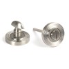 Round Thumbturn Set (Beehive) - Satin SS (316)