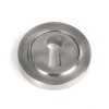 Round Escutcheon (Plain) - Satin SS (316)