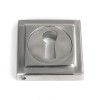 Round Escutcheon (Square) - Satin SS (316)