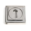 Round Escutcheon (Square) - Polished SS (316)