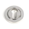 Round Euro Escutcheon (Plain) - Polished SS (316)