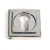 Round Euro Escutcheon (Square) - Polished SS (316)