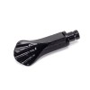 Shell Curtain Finial (pair) - Black