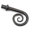 Monkeytail Curtain Finial (pair) - Beeswax
