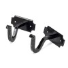 Mounting Bracket (pair) - Black