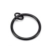 Curtain Ring - Black