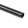 2m Curtain Pole - Black