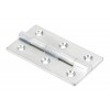 2.5" Butt Hinge (pair) - Satin Chrome