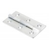 2.5" Butt Hinge (pair) - Satin Chrome