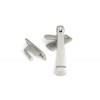 Locking Avon Fastener - Satin SS (316)