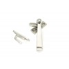 Locking Avon Fastener - Polished SS (316)