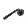 Black Hammered Newbury Lever on Rose Set (Plain) - Unsprung