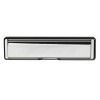 Nu Mail Letter plate - Hardex Chrome
