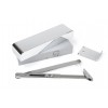 Size 2-5 Door Closer & Cover - Polished Chrome